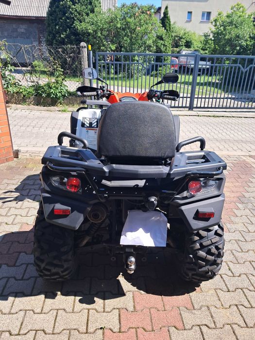 Quad kymco 700 mxu
