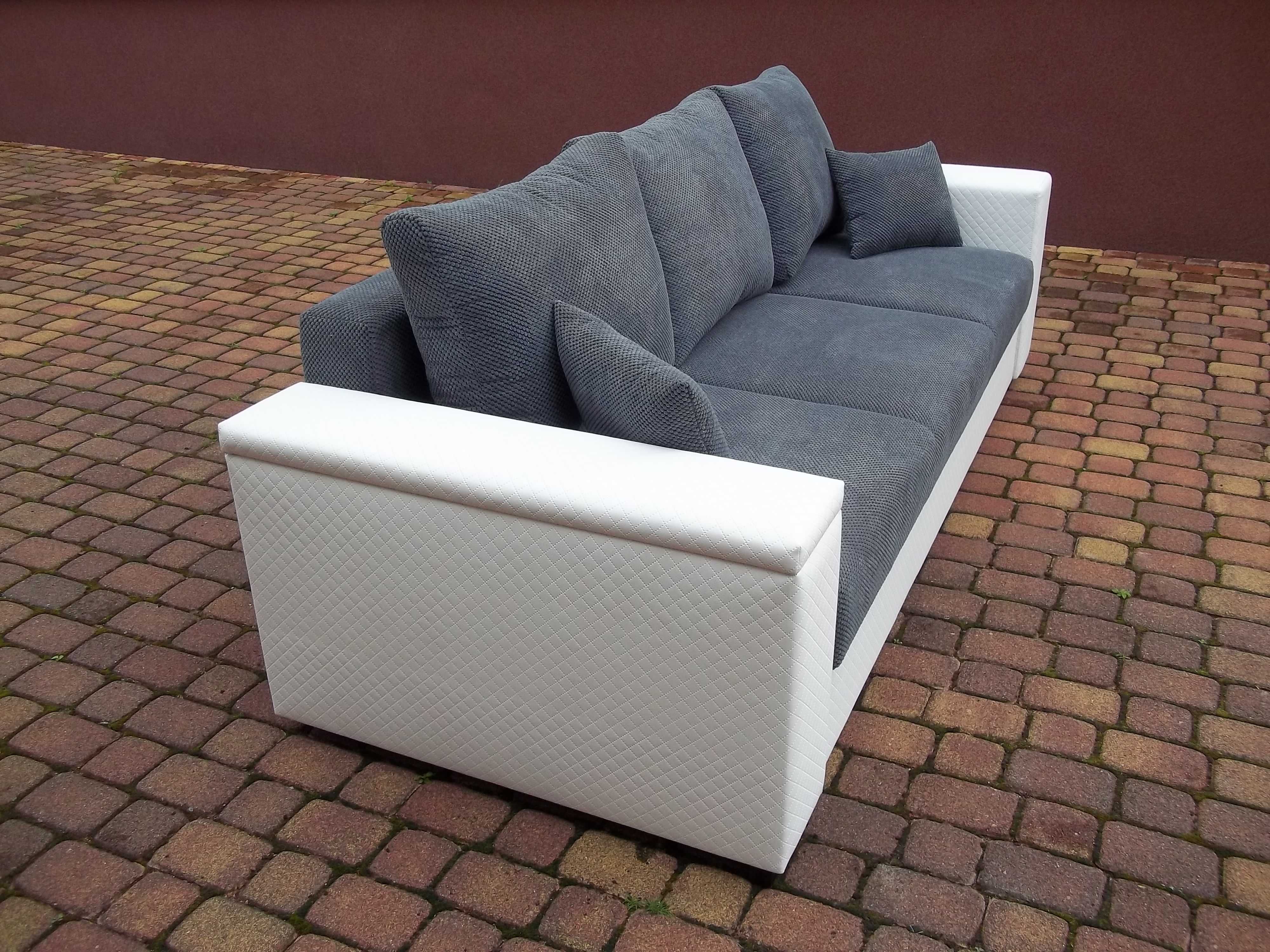 kanapa/sofa-sprężyny bonell/150 cm szerokie spanie/producent Swarzędz