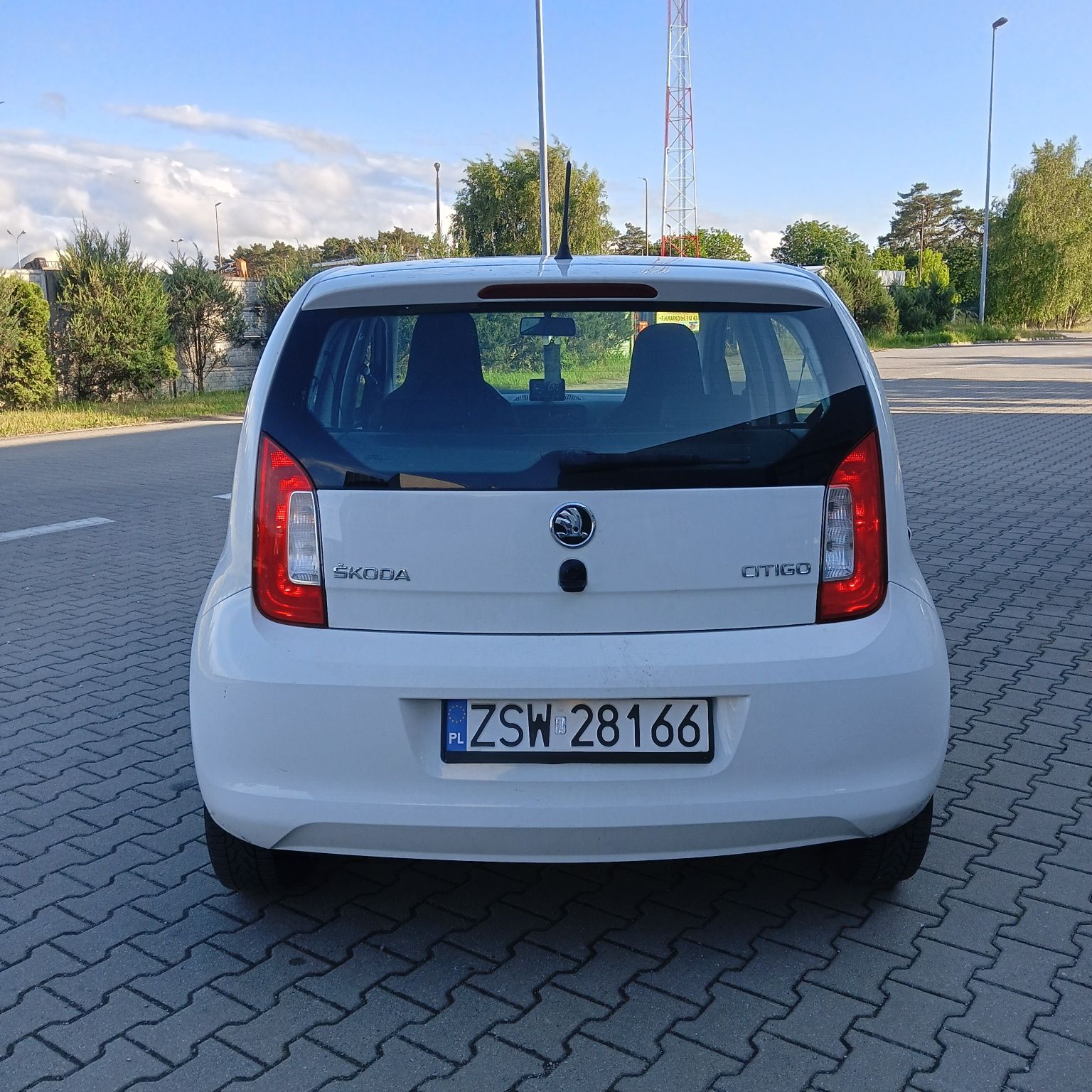 Skoda citigo 1.0