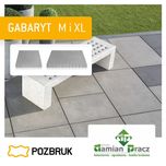 Nowość!!! Płyty betonowe GABARYT oraz GABARYT NOVA Pozbruk !!!