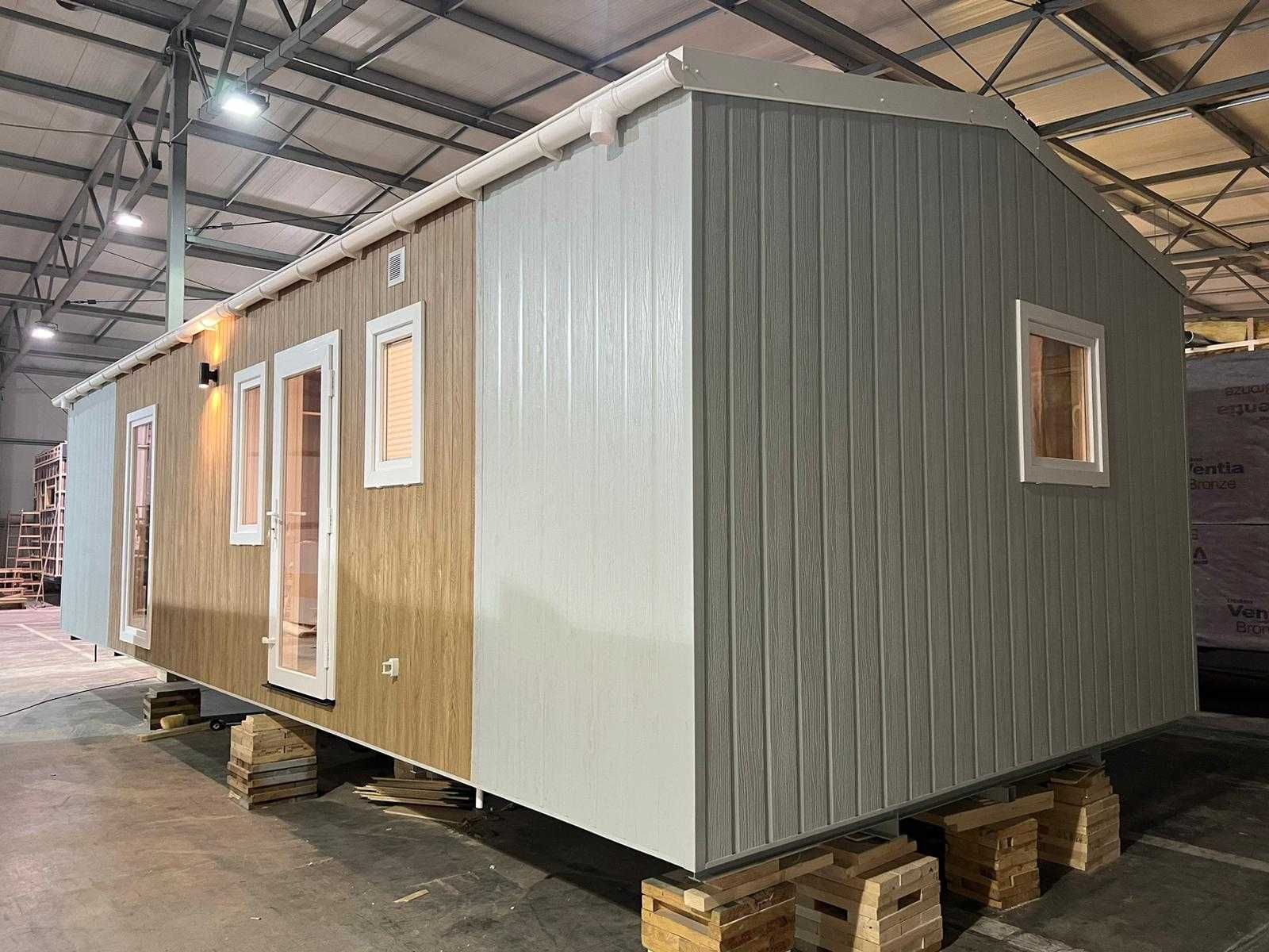 Mobilny dom LEIRA | 10.40 x 4.10 m | 35,7 m² |