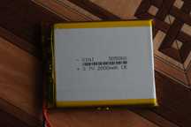 Akumulator polimerowy Li Lipo 3-przewodowy 3,7 V 2000 mAh