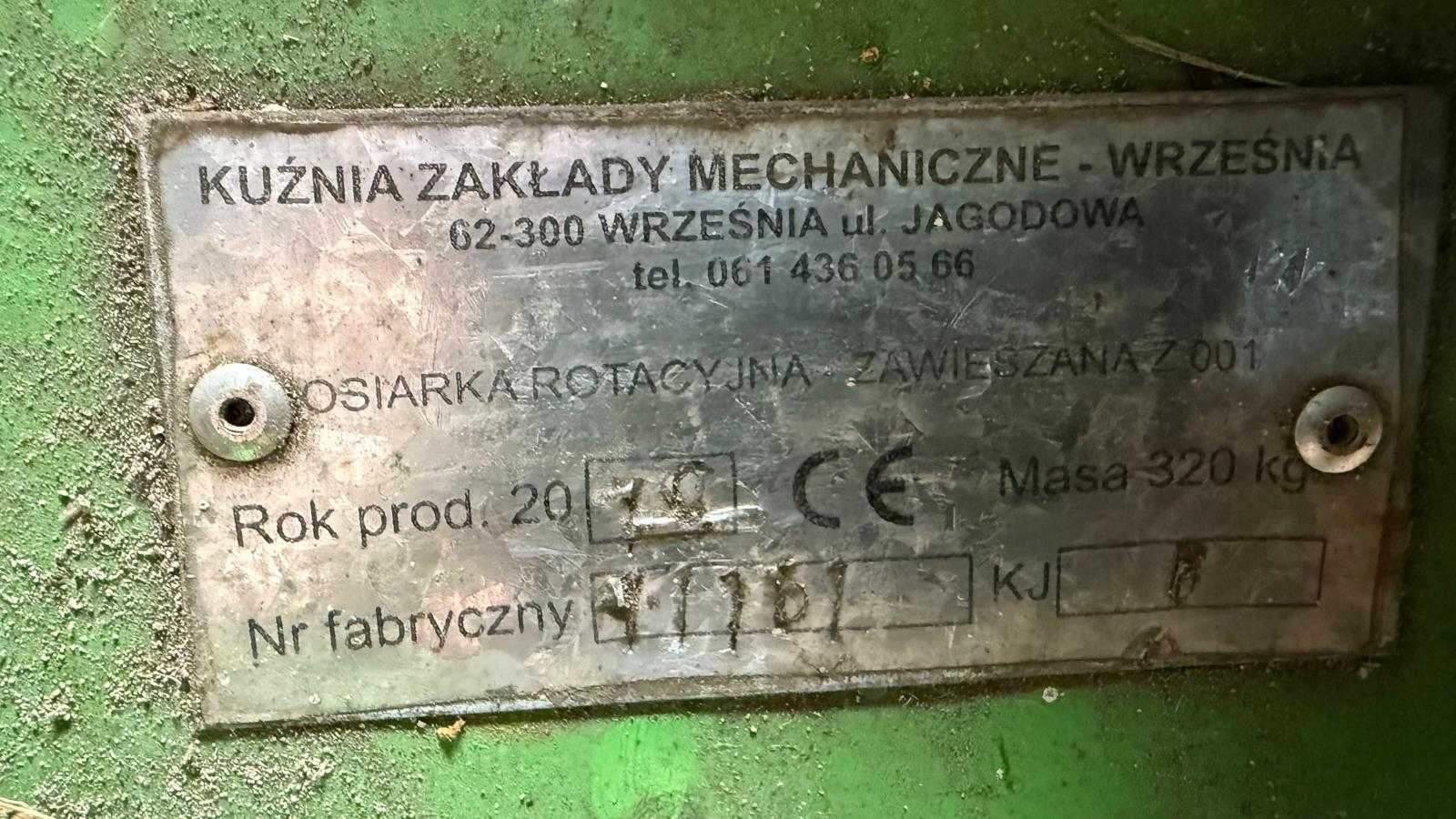 Kosiarka rotacyjna Z001 ,stan bardzo dobry ,mało używana