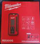 Milwaukee RD300G - detektor niwelatora 300 m, zielony
RD300G
