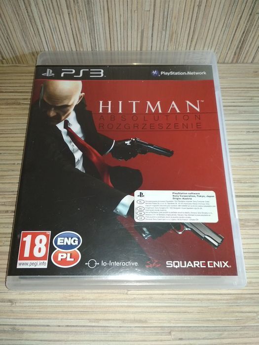 ^️ hitman rozgrzeszenie pl ps3 playstation 3