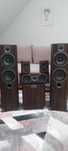 Denon AVR-X1600H + Zestaw kolumn VARDUS-250 + Subwoofer VARDUS VR-8