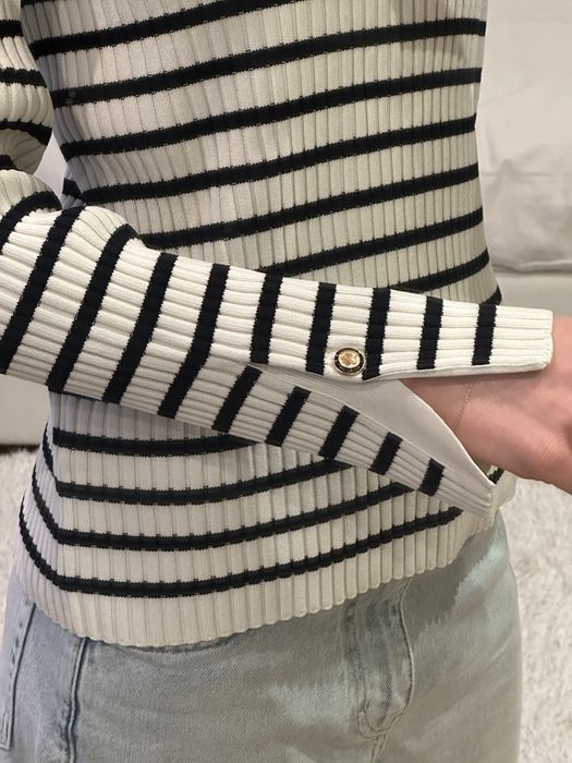 вʼязаний лонгслів Massimo Dutti