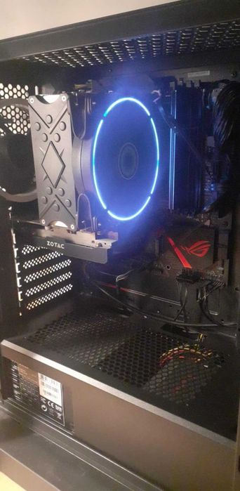 PC Desktop + monitor + rato