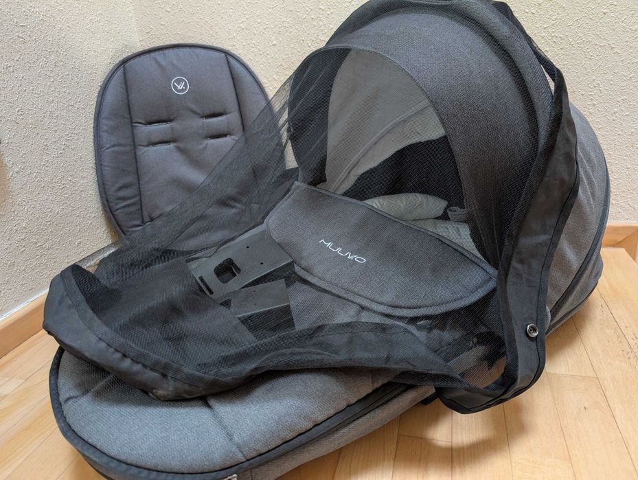 Spacerówka + Gondola Muuvo quick 3.0