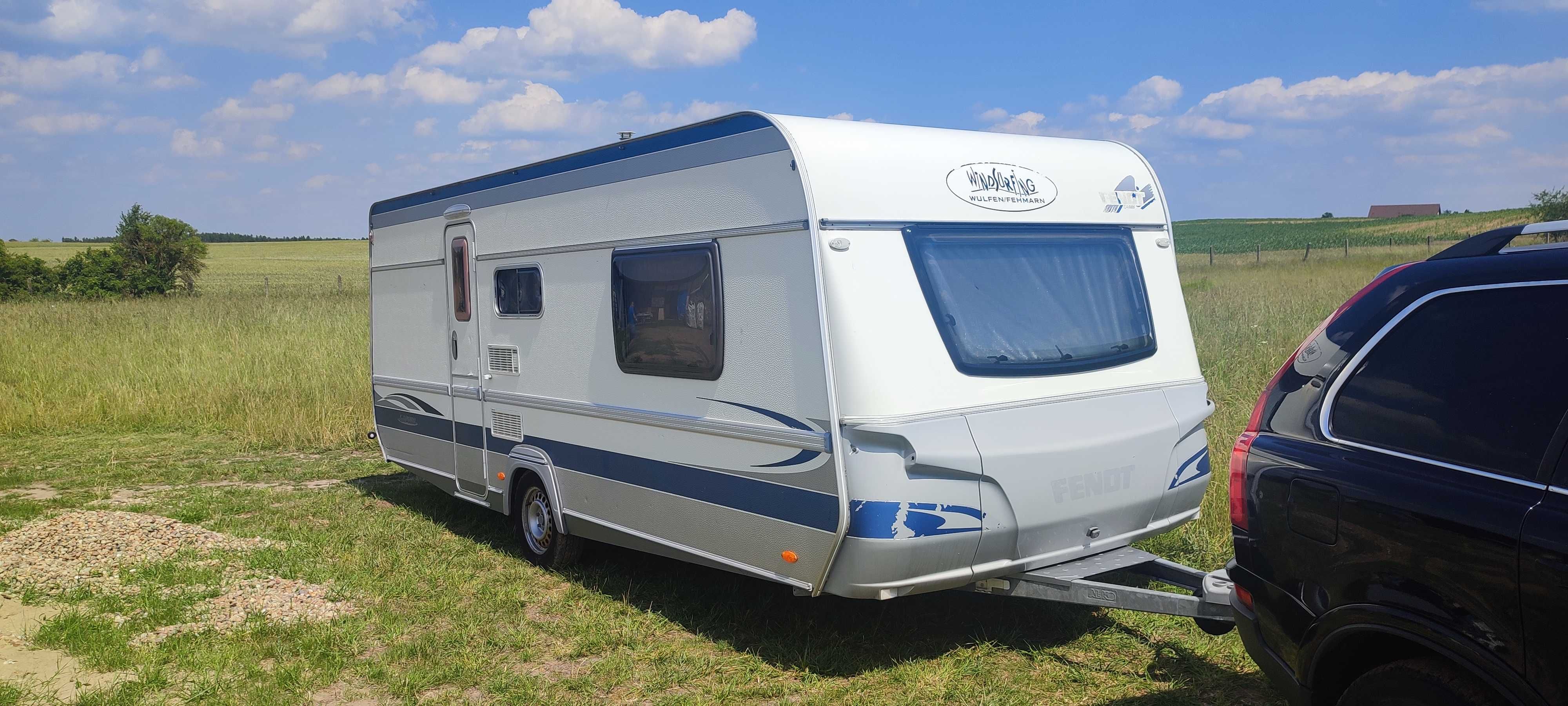 Sprzedam kamping Fendt Saphir 560. 2005 rok. Łóżko piętrowe.