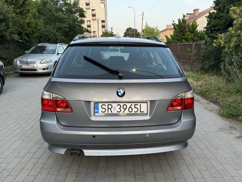 Bmw e61 520d 163 km automat 2006r 280 tys przebiegu