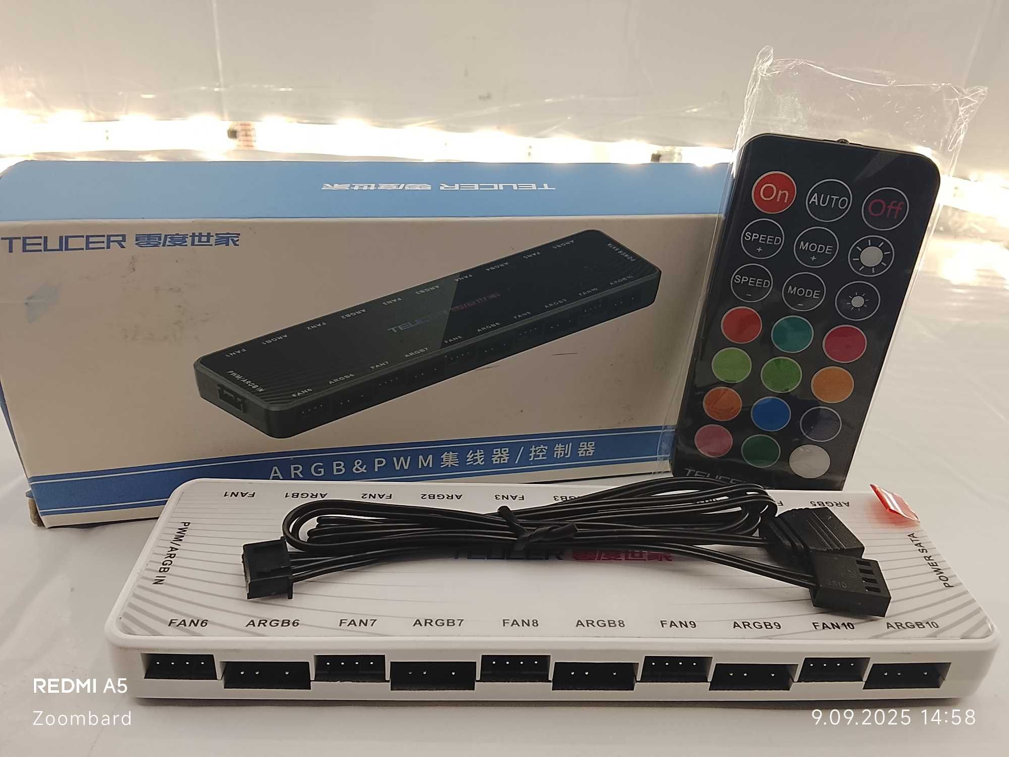 ontroler ARGB & PWM TEUCER