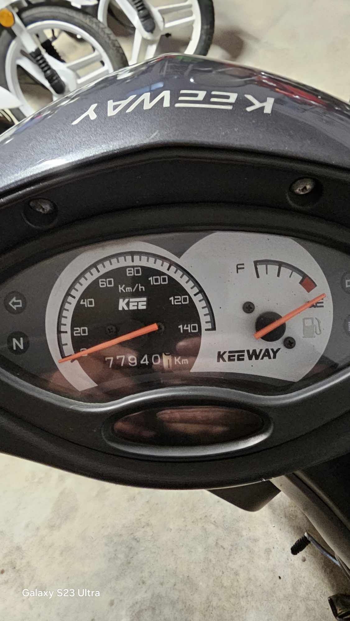 Keeway 110 cc 2013