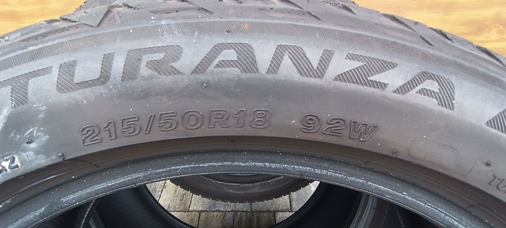 Opony Bridgestone Turanza 215/50R18