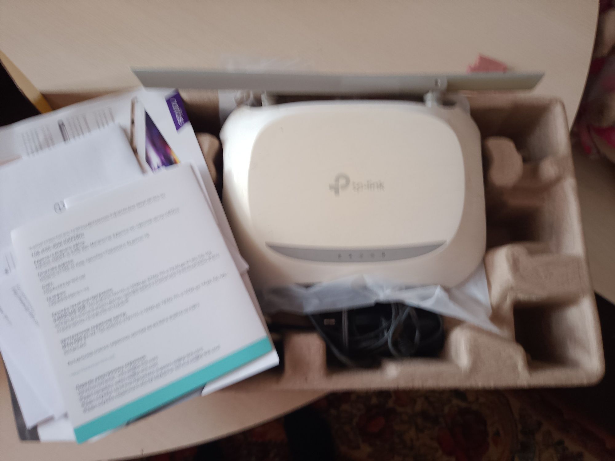 Wi-Fi роутер TP LINK N300