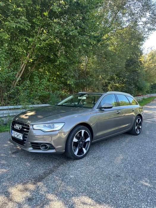 Audi A6 C7 3.0tdi Quattro Anglik zarejestrowany
