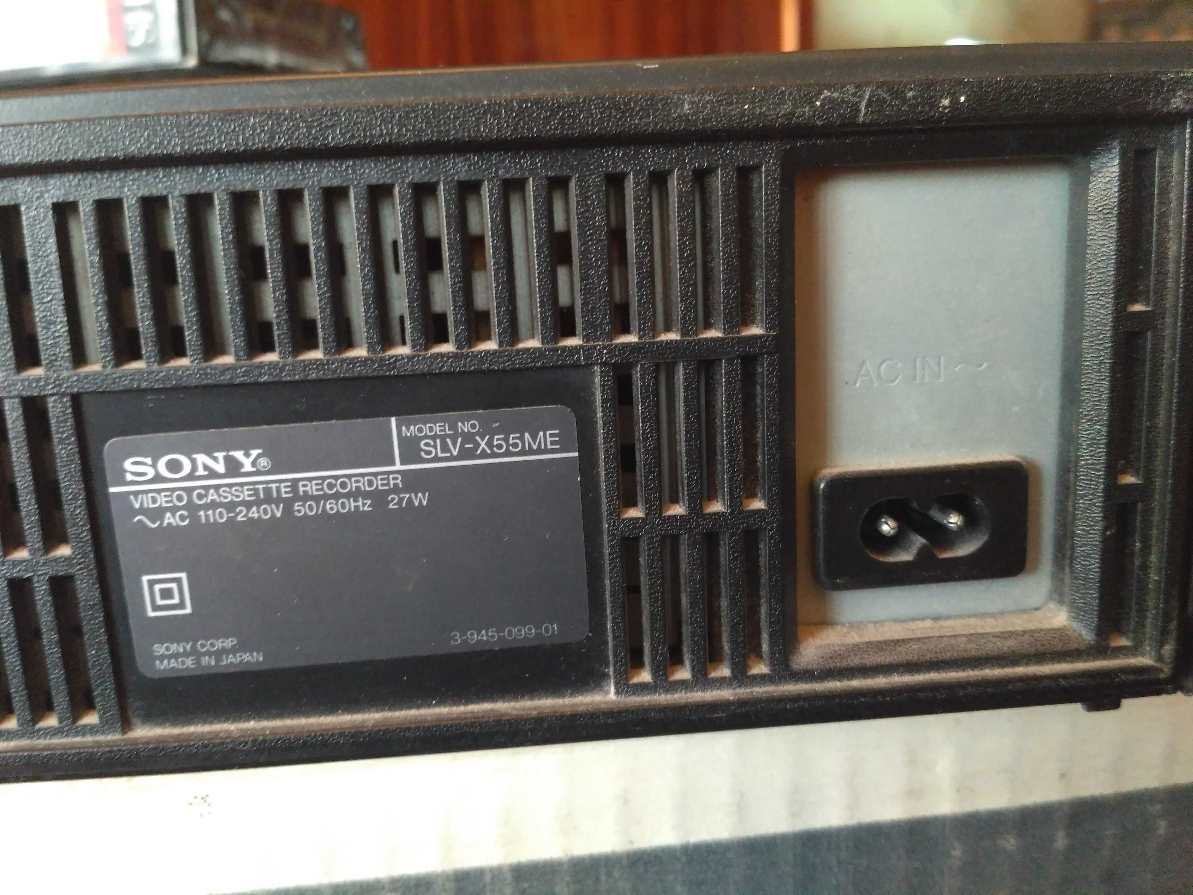 Продам видеомагнитофон двухскоростной SONY SLV-X55ME