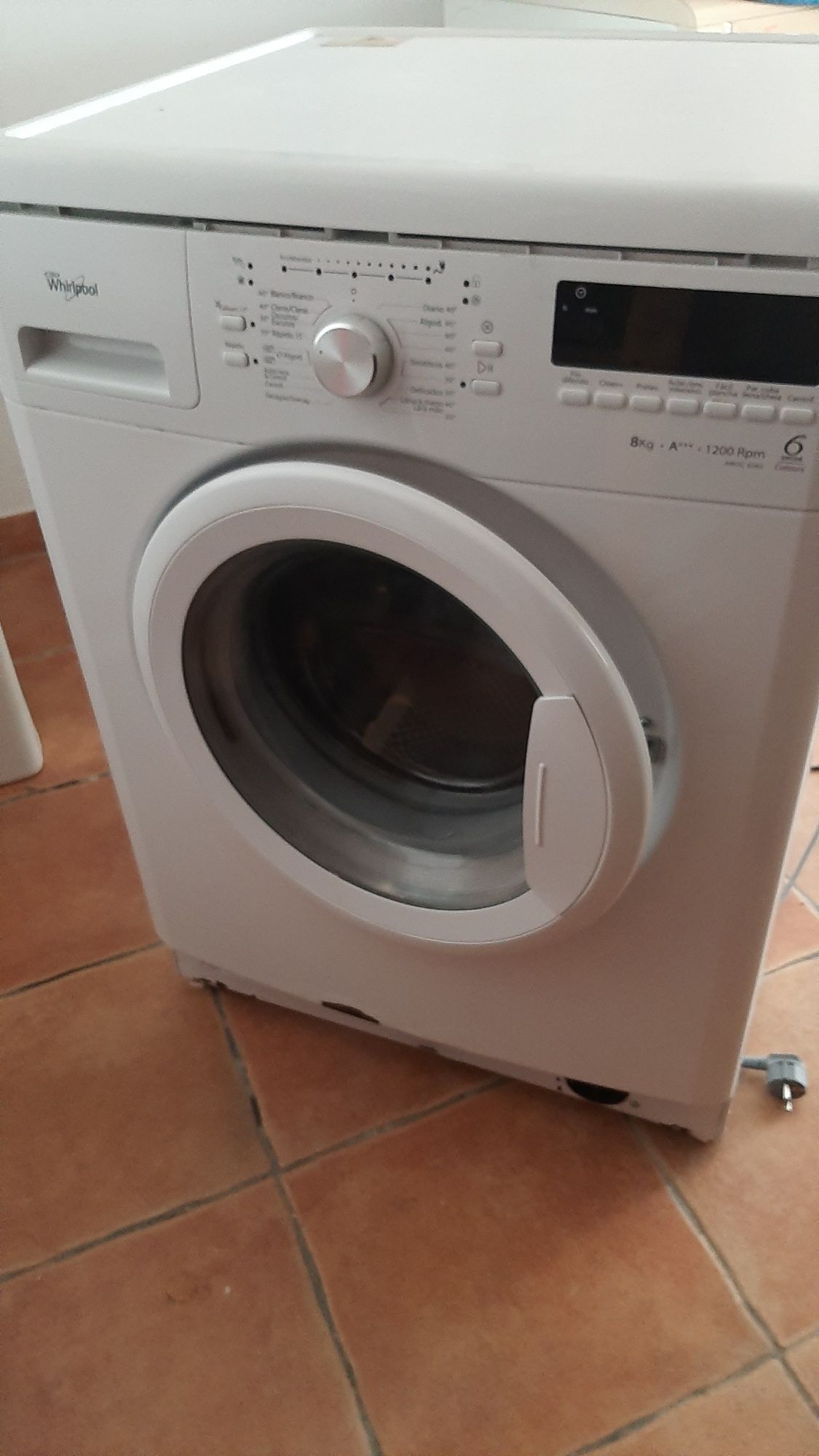 Maquina lavar roupa whirlpool 6 sense (pecas)