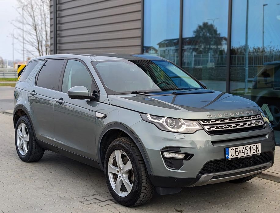Land Rover Discovery Sport HSE 2.0 TD4 4x4 Światła LED Skóry Android Kamera Meridian ZAMIANA
