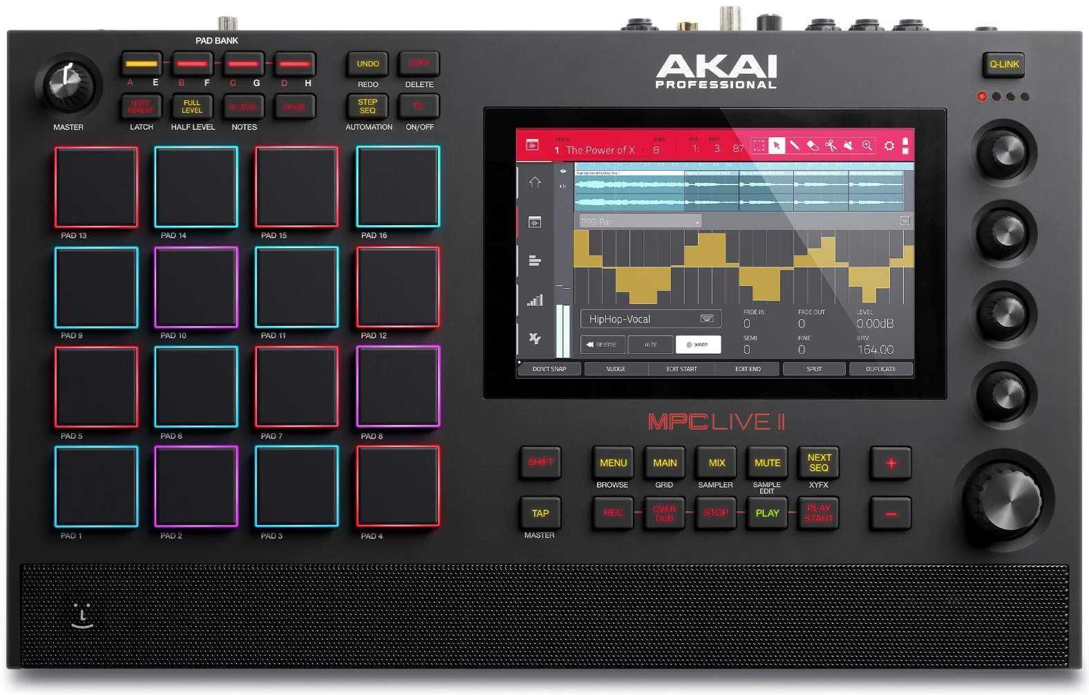 Автономна робоча станція Akai MPC X SE, MPC LIVE 2, FORCE, MPC One