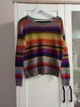 Wełniany sweter damski oversize Marc O' Polo