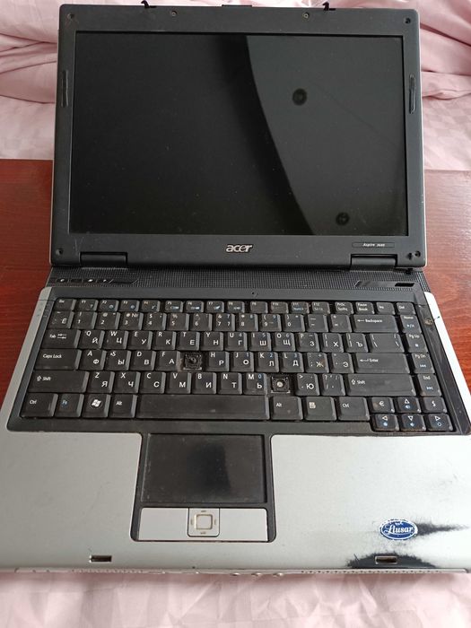 Продам три ноутбуки Acer aspire 3680 на запчастини або відновлення