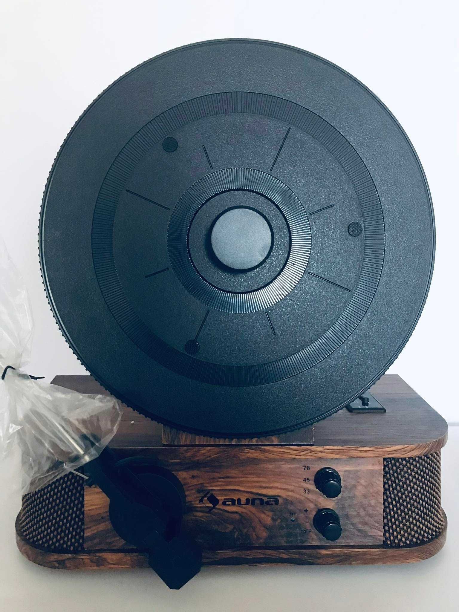 Auna Verticalo SE gramofon retro