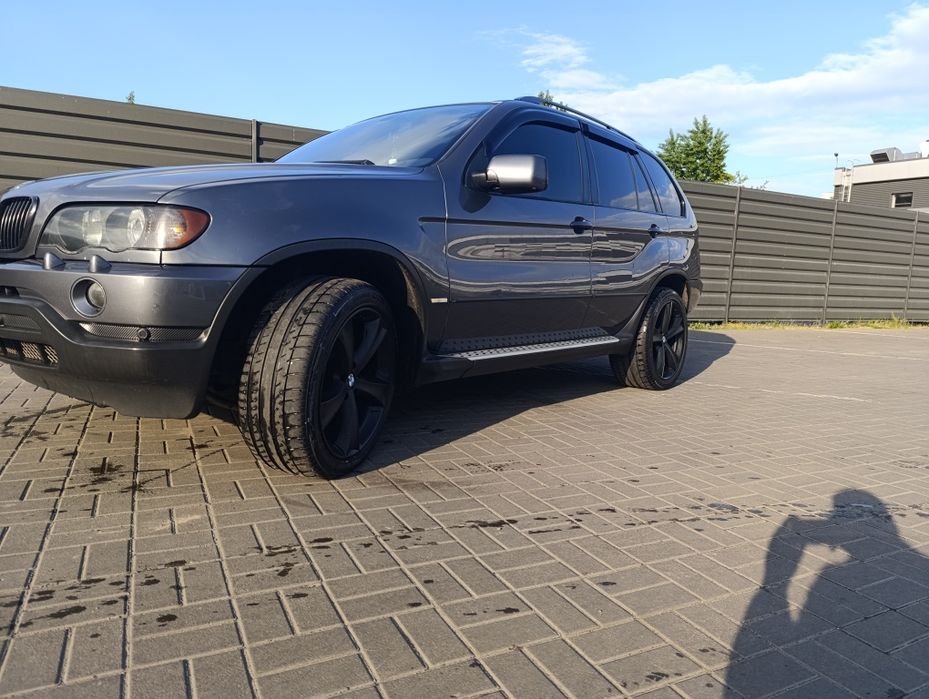 Продам в хороші руки бмв х 5 е 53 3 л дизель