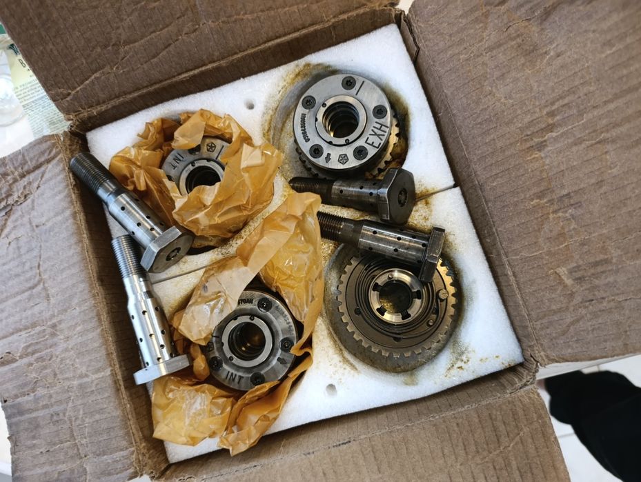 Фазорегулятор, шестерня розподільчого валу двигуна 3.6 Pentastar