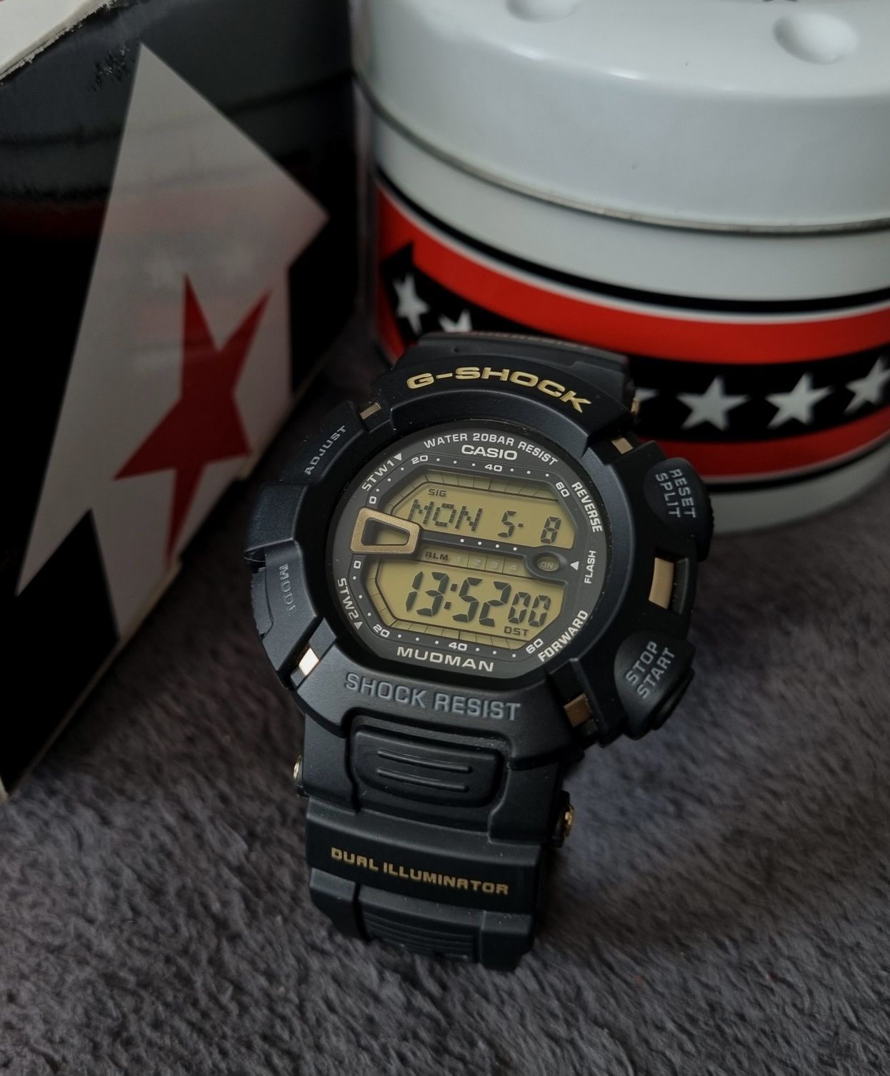 Casio G-Shock G-9025A Mudman 25th Anniversary
