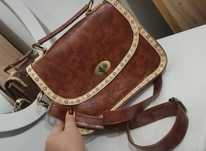 Torebka retro karmel