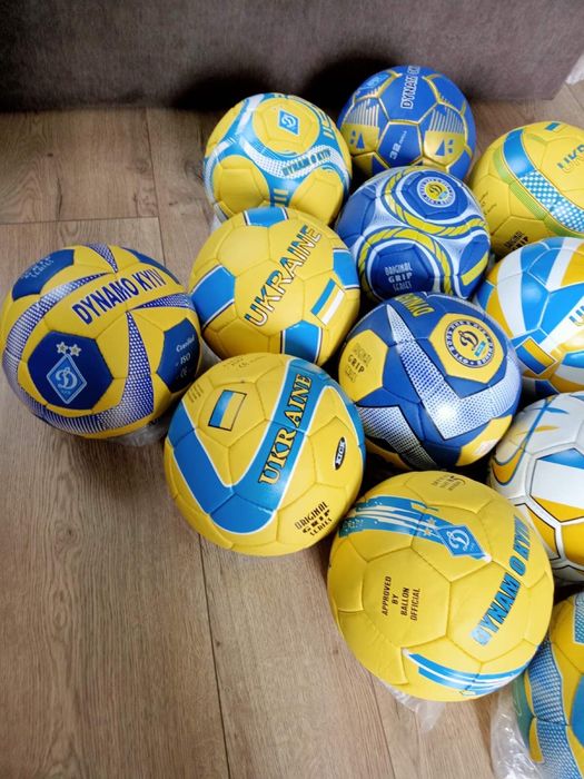 Мяч футбольный, размер №5, 5 слоёв, цвета в ассортименте