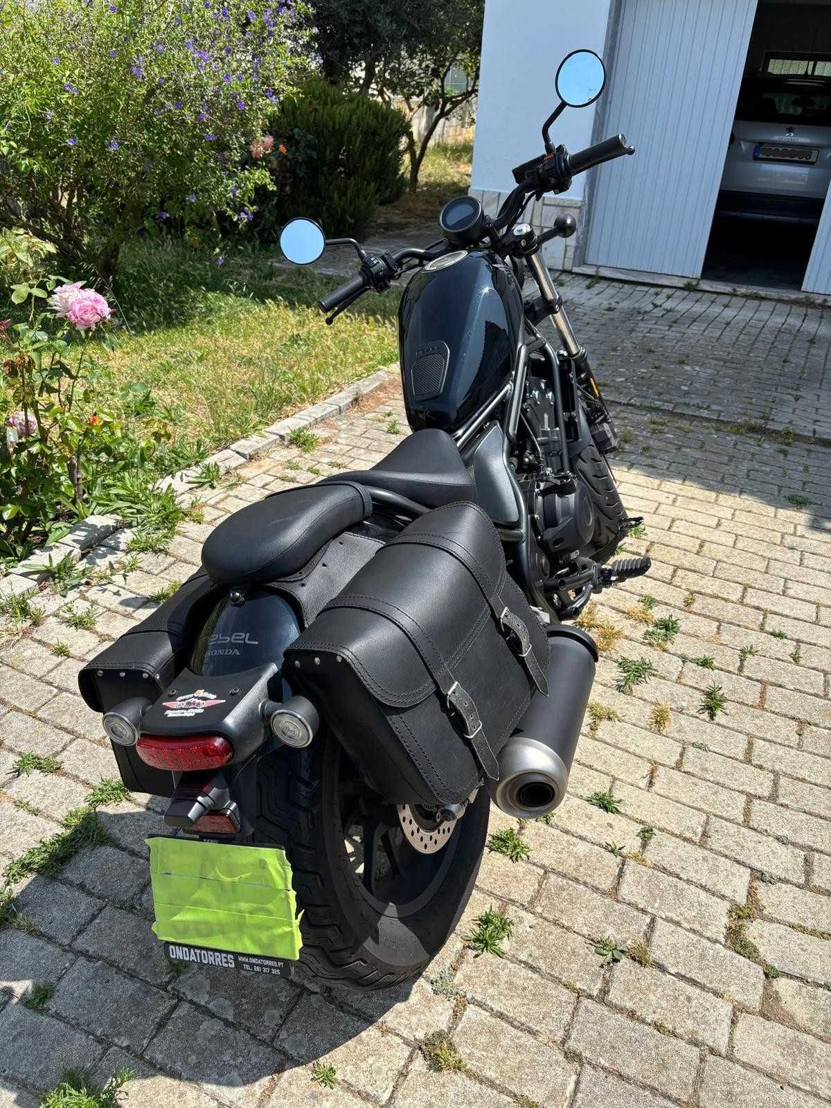 Honda Rebel 500 CMX de 2021