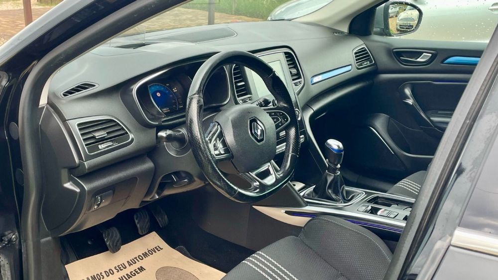 Renault Megane Sport Tourer 1.5 GT-Line
