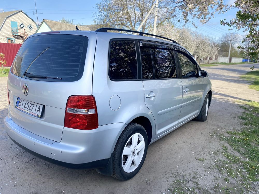 Volkswagen touran 1.9 tdi