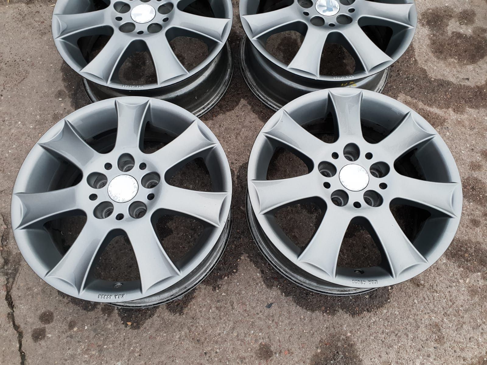 Alufelgi 15" Aluett 5x100 grafitowe Audi Vw Skoda Seat +Gratis