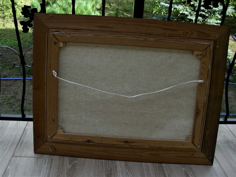 Obraz olejny na płótnie duży