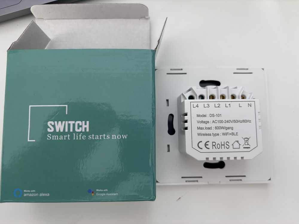 Smart switch 2 botões