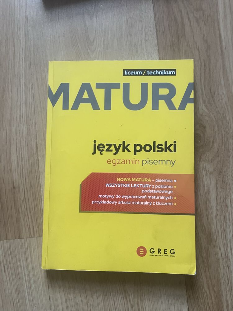 Matura jezyk polski pisemny greg