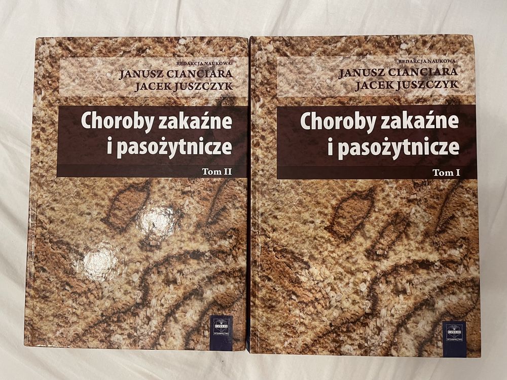 Choroby zakaźne i pasożytnicze.