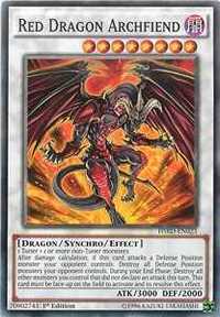 Karta Yugioh Red Dragon Archfiend