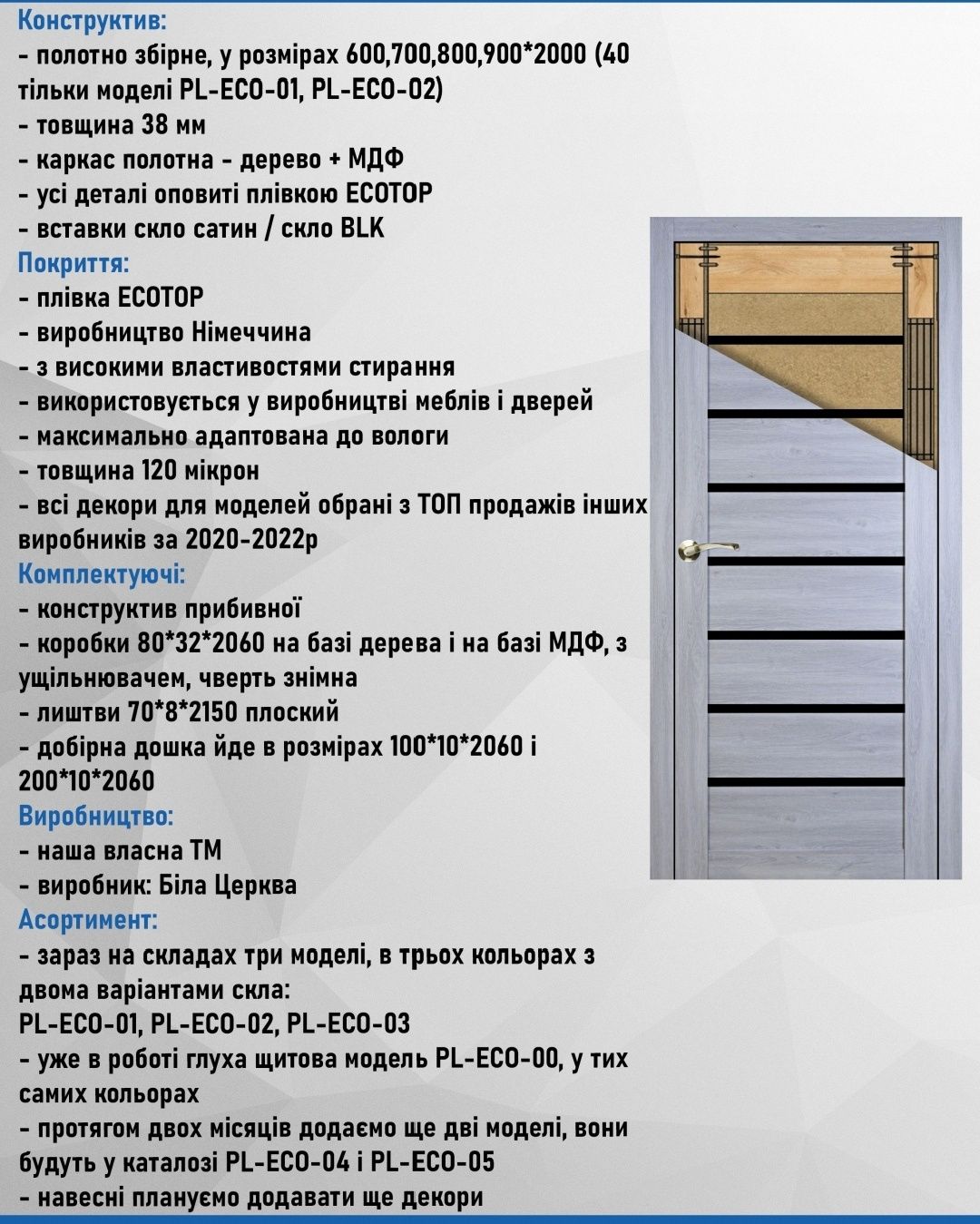 Двері міжкімнатні