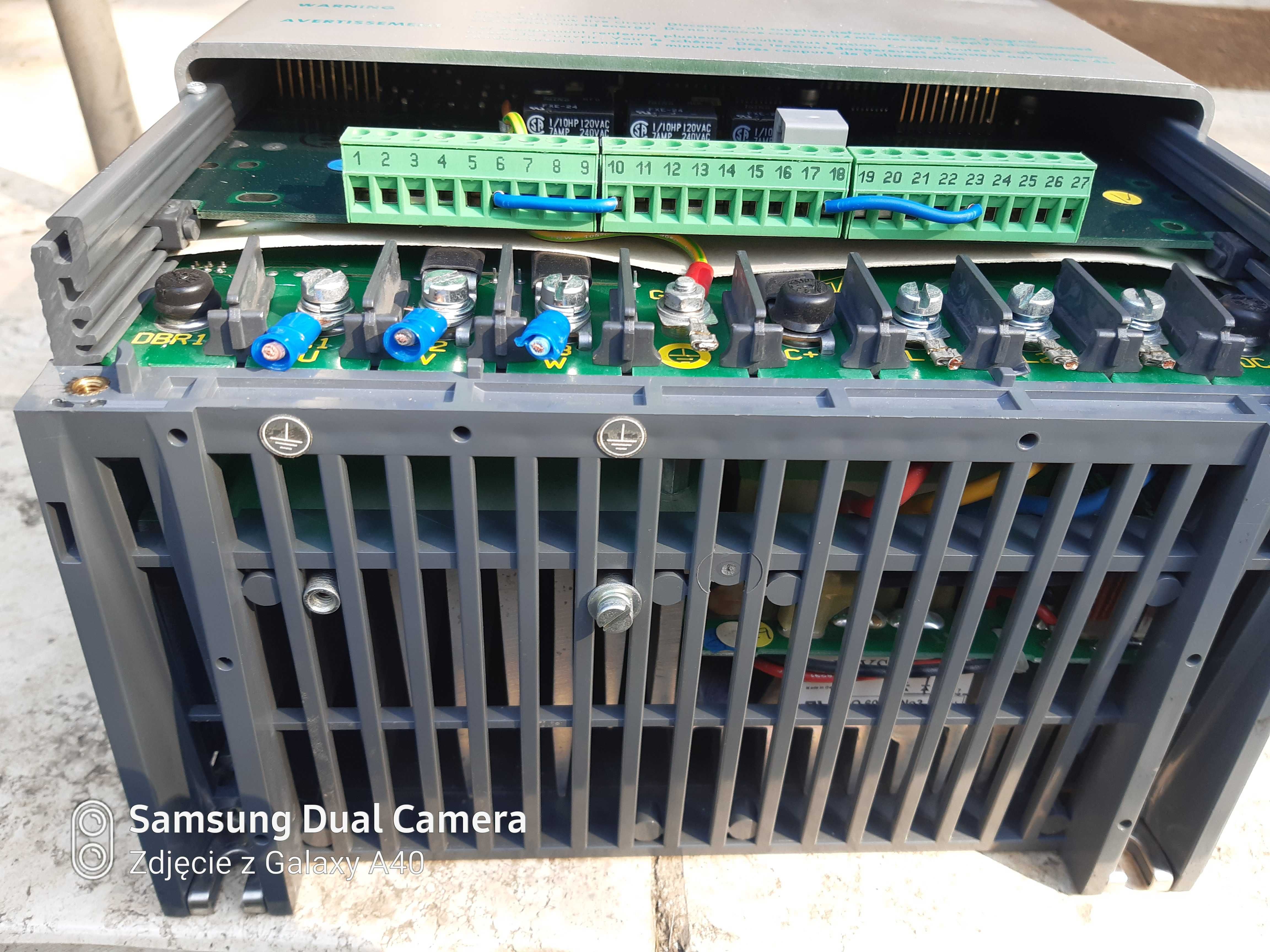 falownik eurotherm 584S 7.5-11 kw