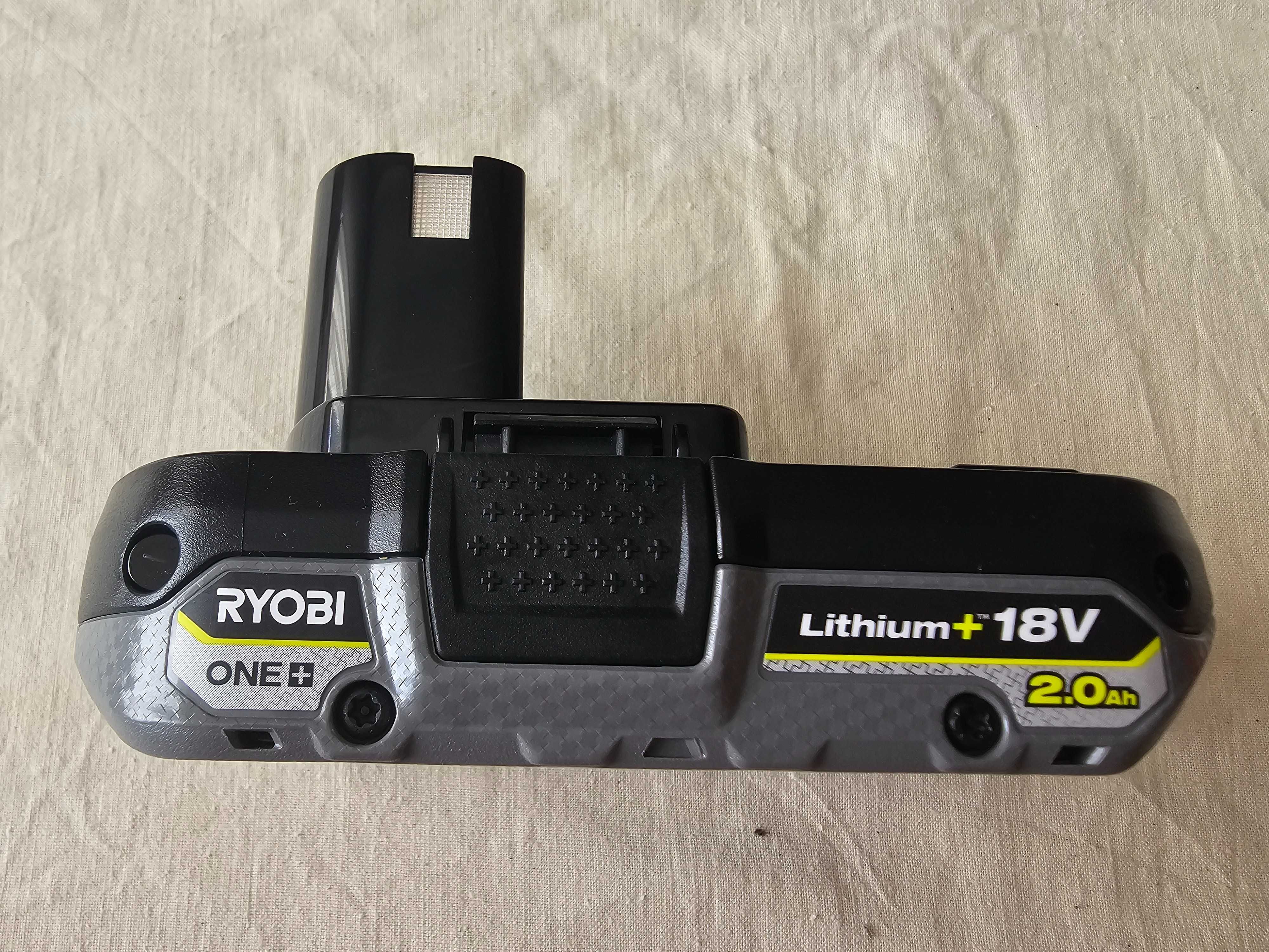 NOWY Akumulator RYOBI ONE+ 18V 2,0 Ah Lithium+ RB1820X W17 Y2024