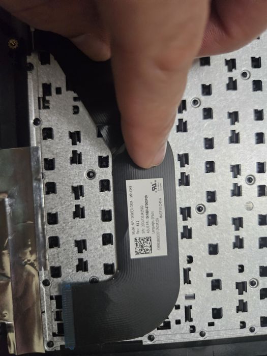 Teclado Asus X541 - Prata