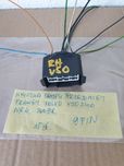 wtyczka lampy prawej volvo v50 s40  9 pin   nr 4