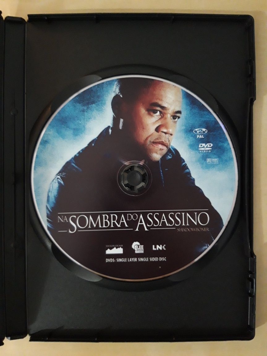 Na Sombra do Assassino (DVD)