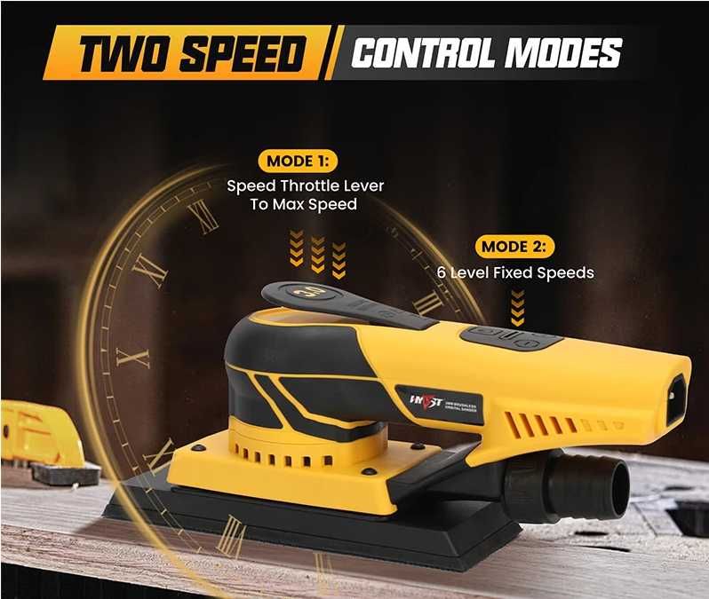 Шліфмашина Єксцентрикова прямокутна. Прямоугольная шлифмашина. 3.0 мм