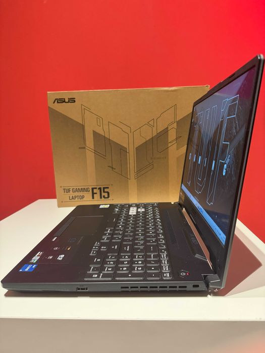 ASUS TUF Gaming F15 i5-11400H RTX 3050 16GB RAM 512GB SSD