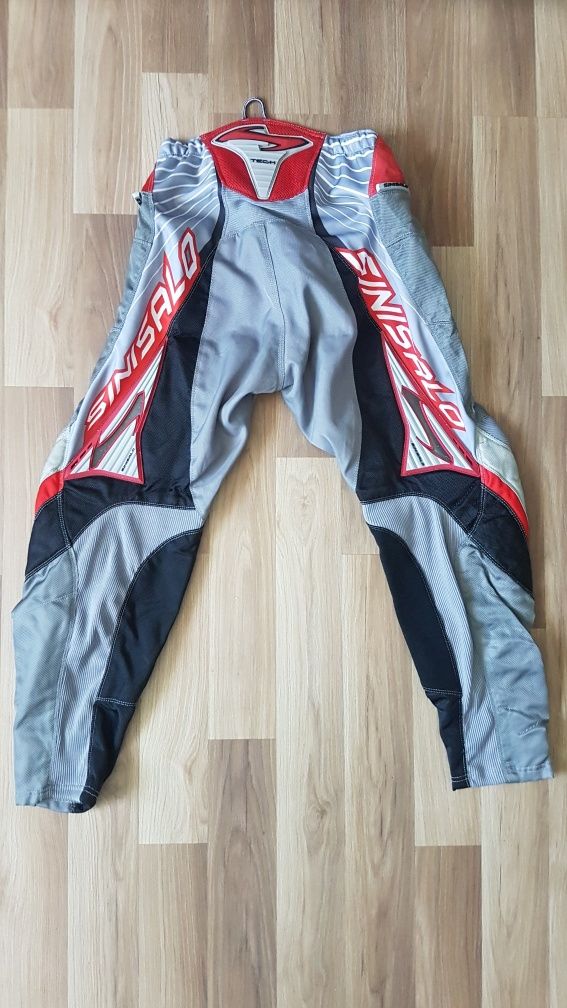 Spodnie SINISALO 32 enduro cross mx dh down hill y2k